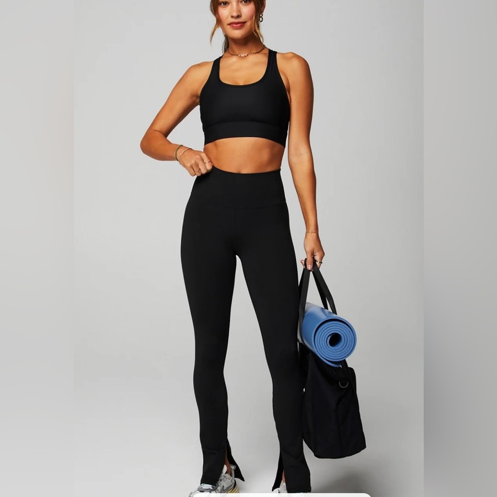 Fabletics split hem flare pant
